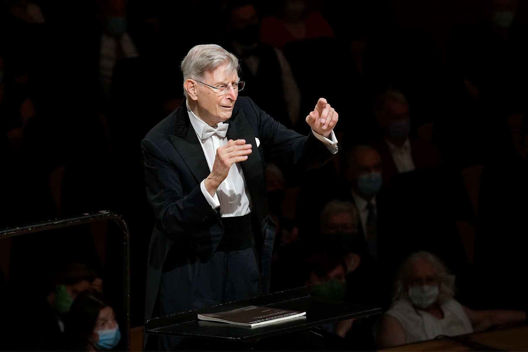 Beethoven: Symphony No. 3 "Eroica"
Lucerne Festival Orchestra, Blomstedt