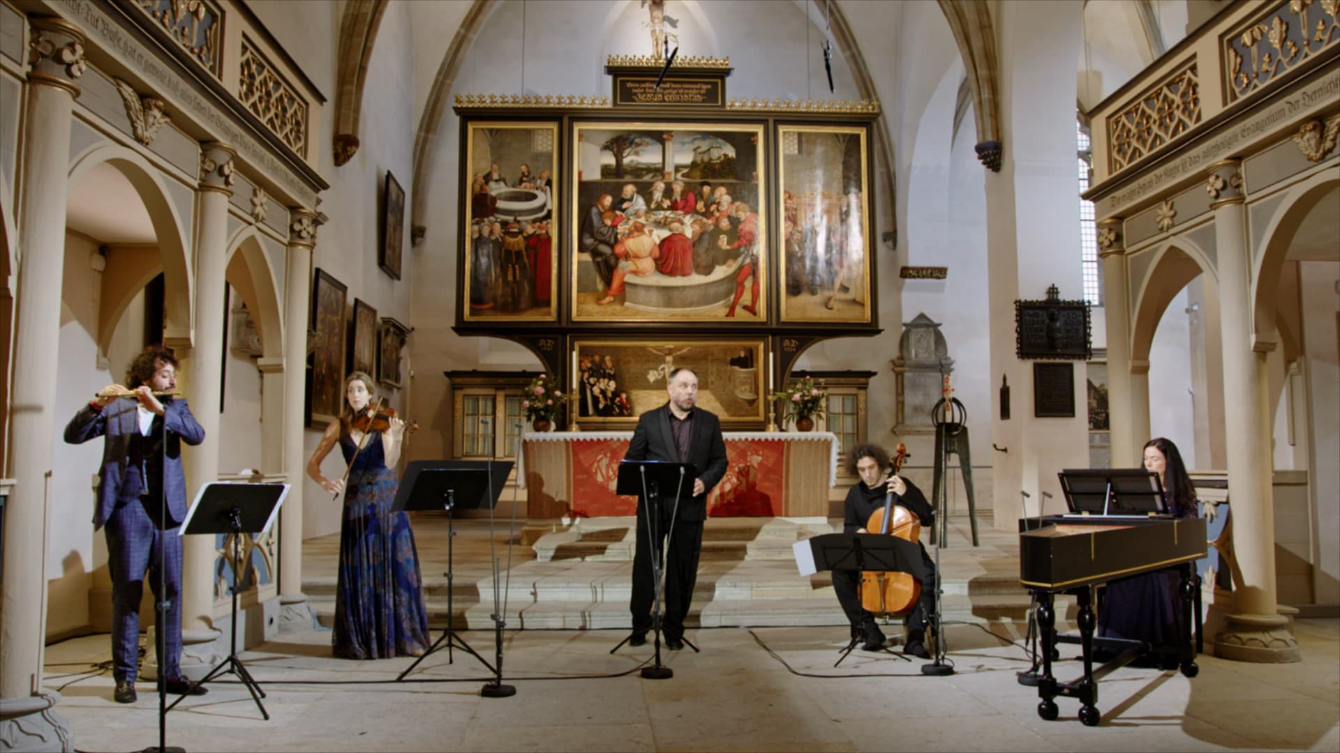 J. S. Bach: Arias, Solos, and Duets