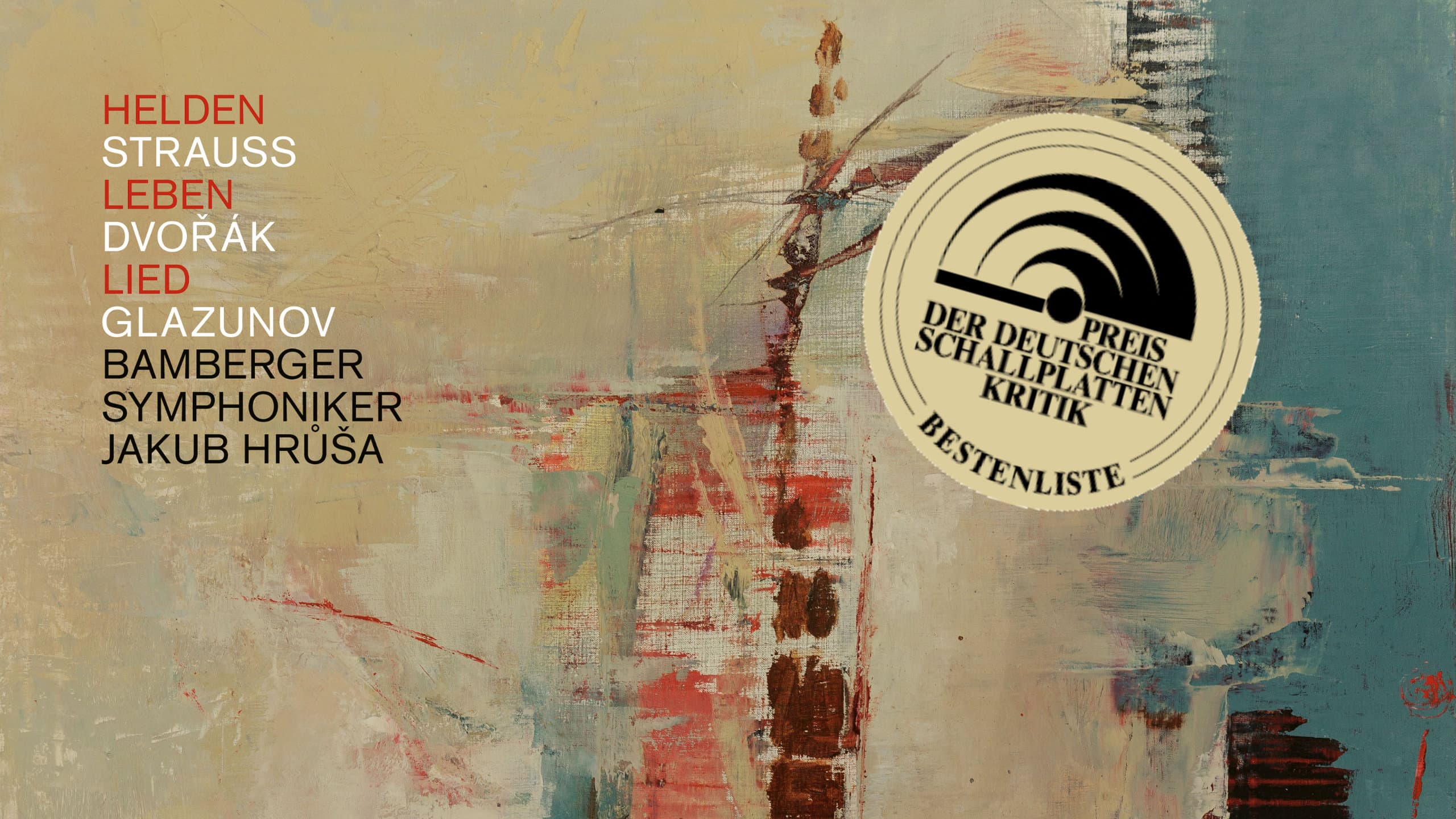 German Record Critics' Award for "Helden Leben Lied"