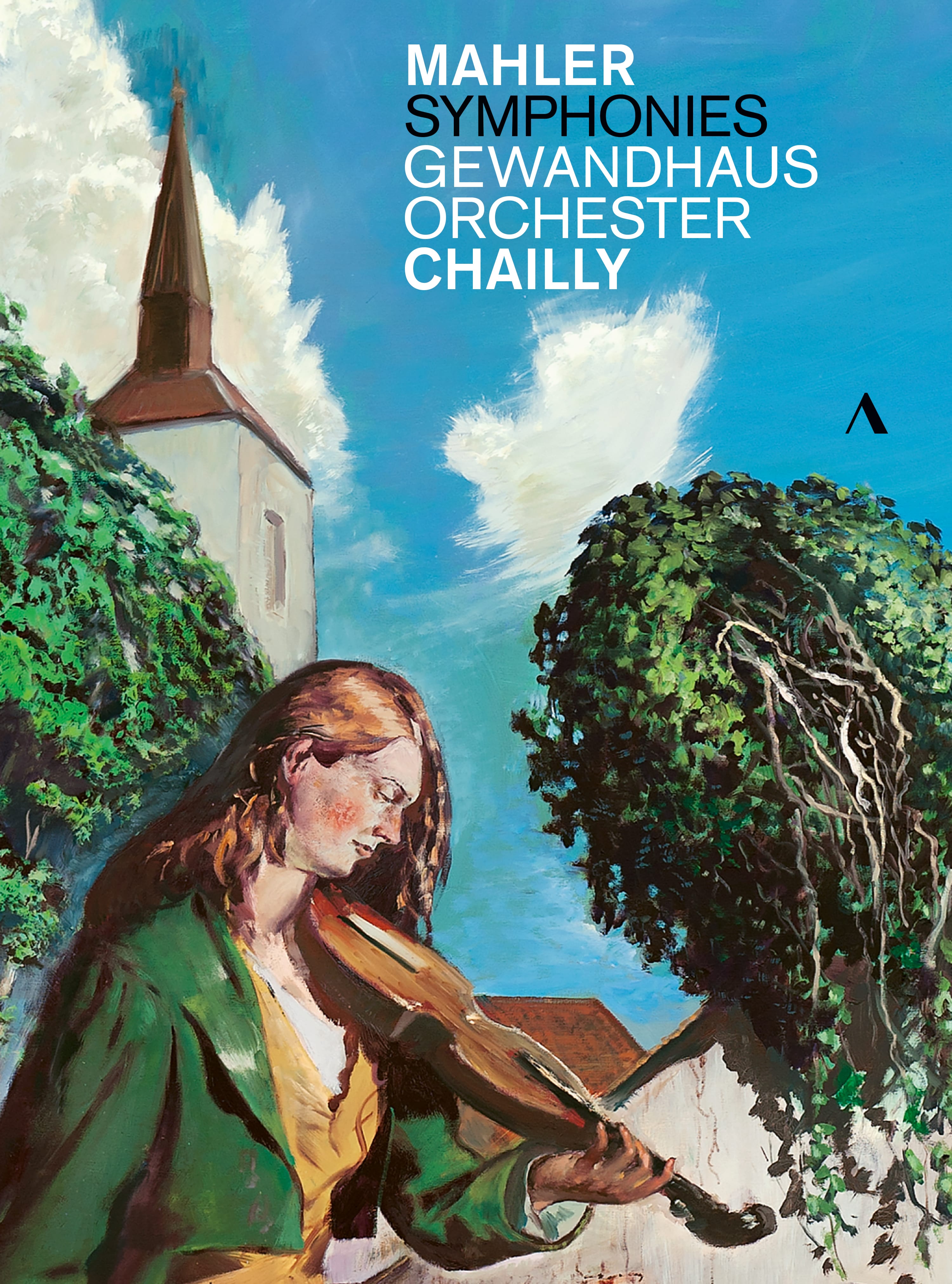 The Leipzig Mahler Cycle - Front Cover
