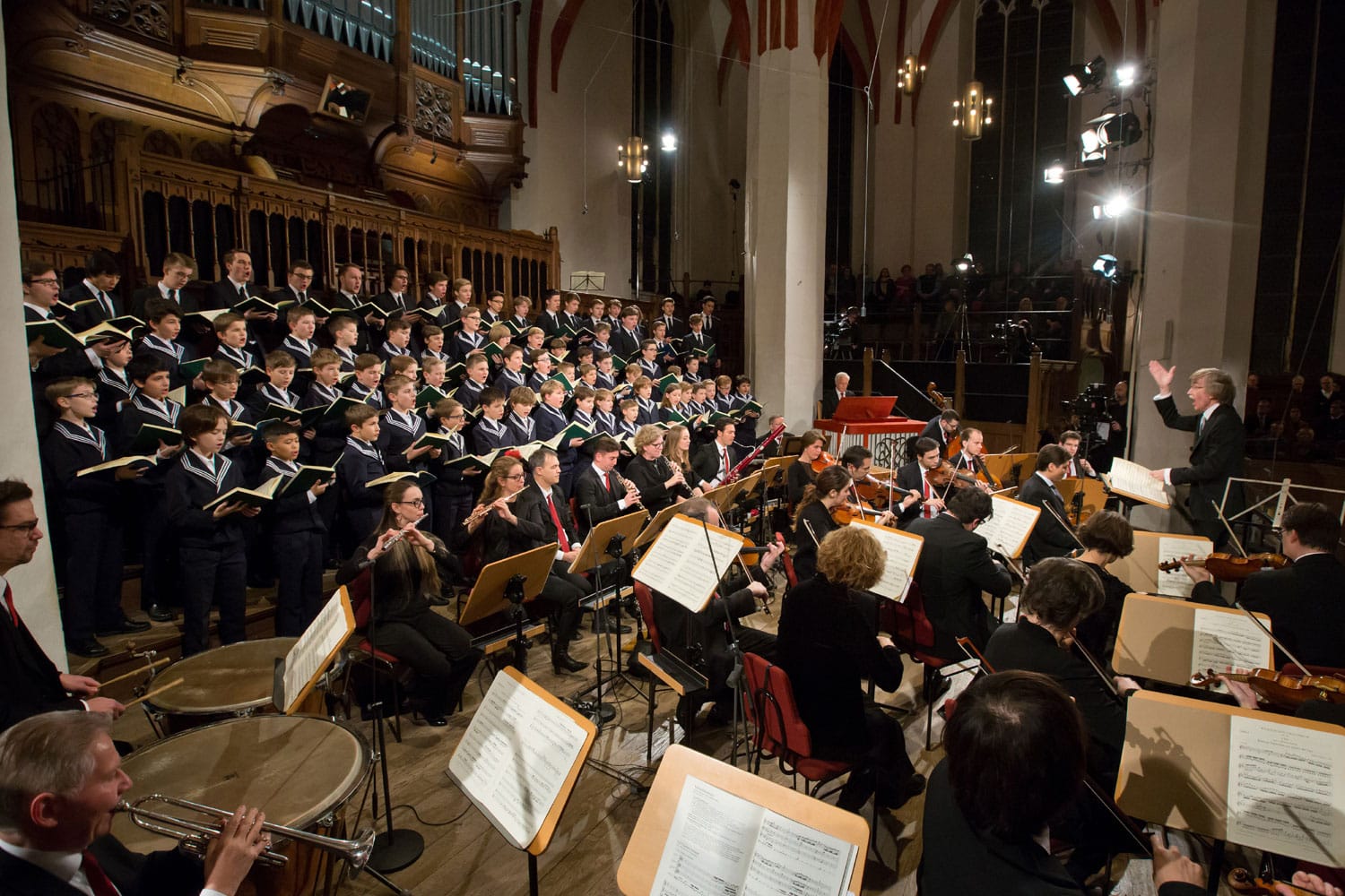 J. S. Bach: Christmas Oratorio
From St. Thomas Church Leipzig
