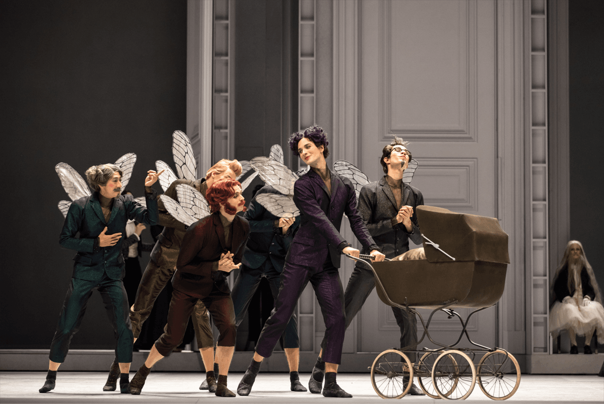 SLEEPING BEAUTY
A BALLET BY CHRISTIAN SPUCK