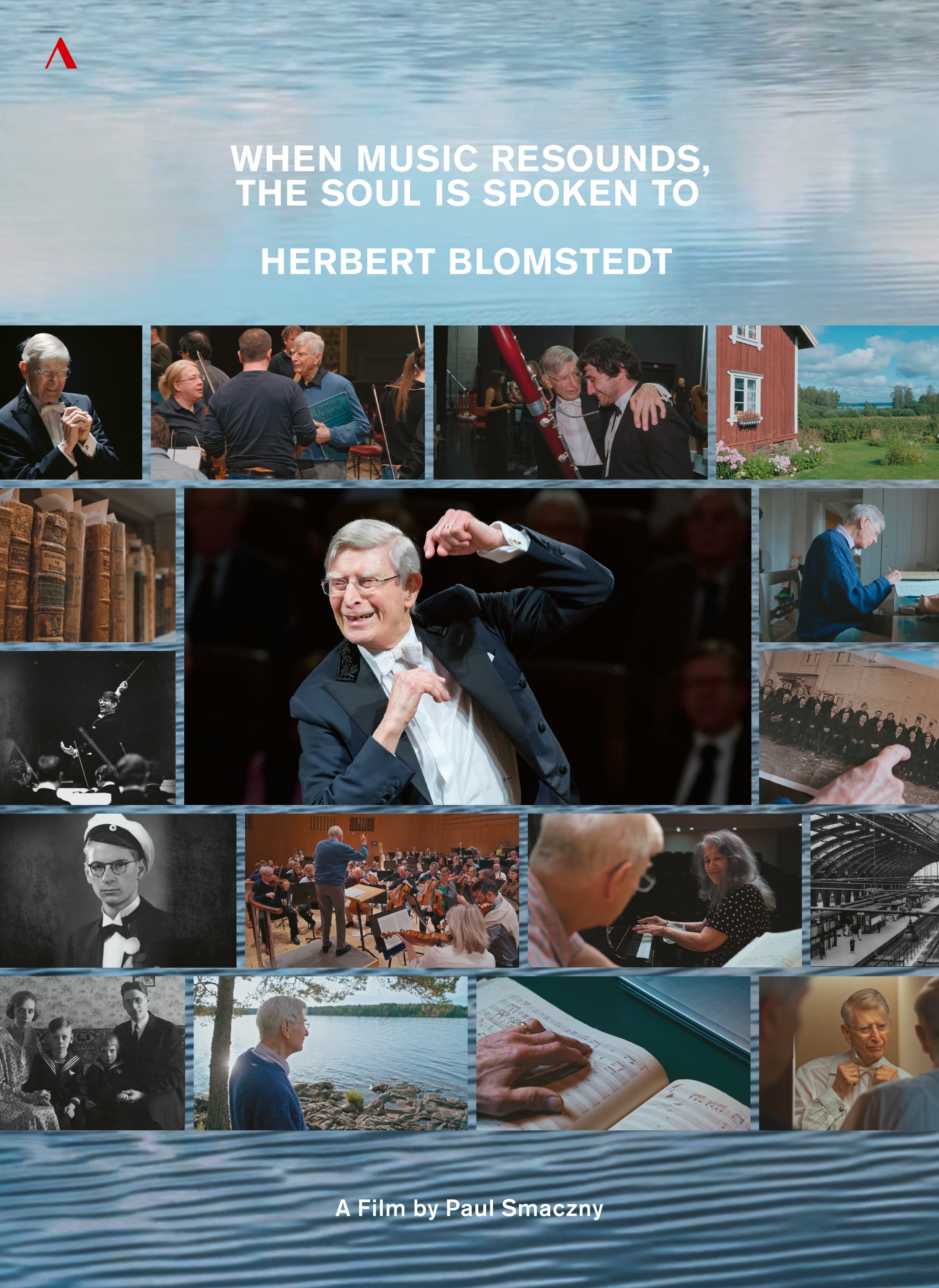 When Music Resounds, the Soul is Spoken to
Herbert Blomstedt
