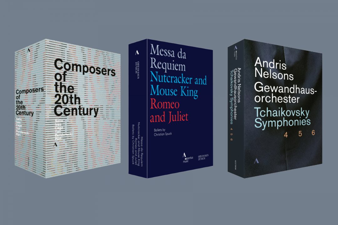 Box Set Releases Fall 2020 ACCENTUS Music